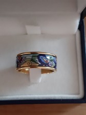 Frey Wille Ring Miss Monet Iris Gr. 59