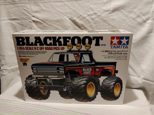 Tamiya blackfoot 2016 - blackfoot,