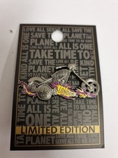 Hard Rock Cafe Pin Anstecker London 3D Chopper Skelett Fahrrad