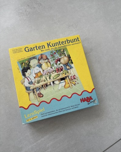Haba garten kunterbunt - haba,