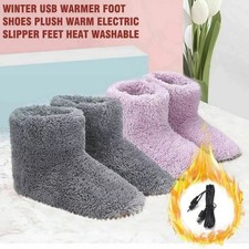 Winter Beheizbare Hausschuhe