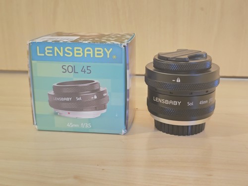 Lensbaby sol sony mount - lensbaby, 45