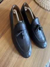 Loafer schwarz wie neu Leder 43 Gordon & Bros