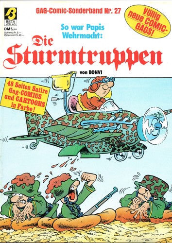 Die sturmtruppen 27 - sturmtruppen,