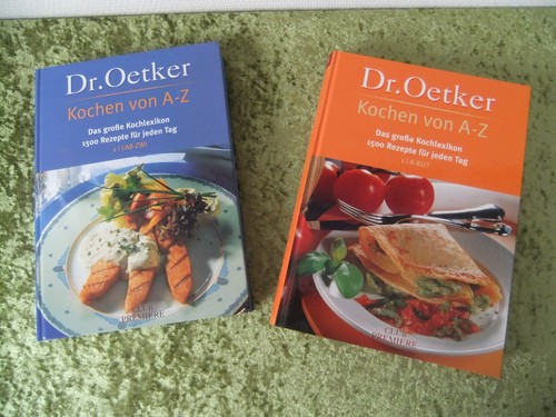 Oetker kochen von - oetker, a-z,