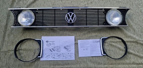 Chromgrill golf cabrio - vw,
