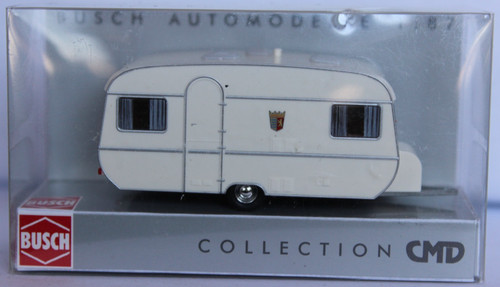 Tabbert wohnwagen busch 87 - wohnwagen,