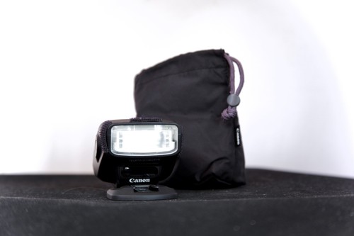 Neuwertig canon speedlite - canon,