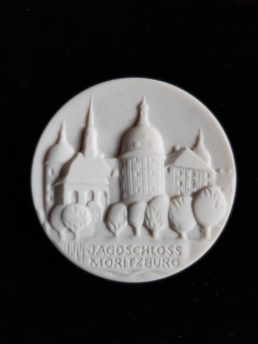 Porzellan münze meissen - münze,