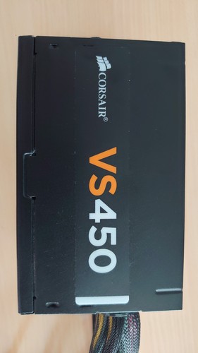 Corsair vs450 netzteil - vs450, –