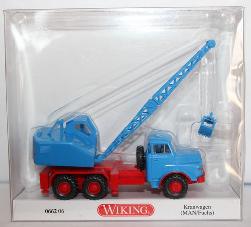 Man fuchs kranwagen wiking - man,
