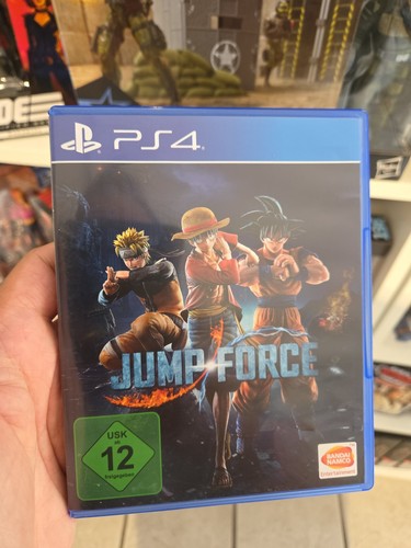 Jump force playstation 4 - force, (playstation