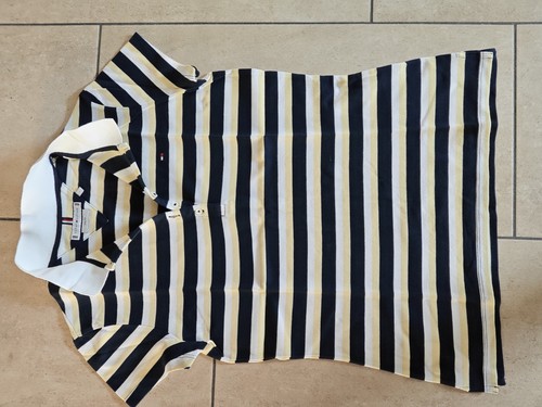 Damen poloshirt gestreift - poloshirt,