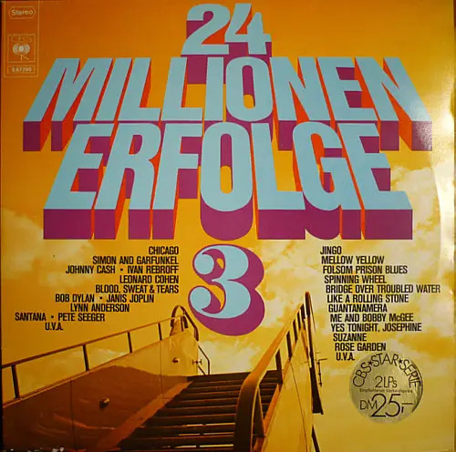 2xlp chicago simon - chicago,, and