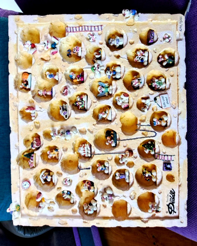 Diddl setzkasten groß mit - diddl,