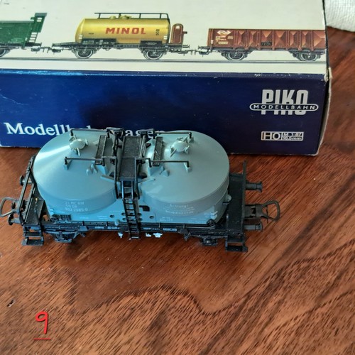 Piko waggon ddr - ddr,