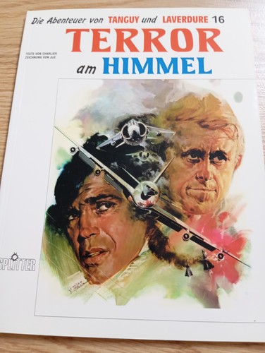 Tanguy laverdure 16 terror - &,
