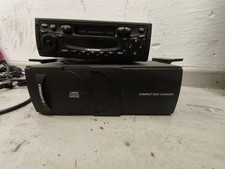 Blaupunkt Minnesota DJ30 und CDC A08 Compact Disc Changer 10fach CD-Wechsler