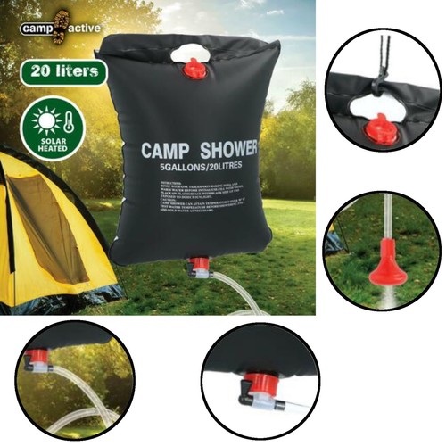 Solar camping dusche - solar,
