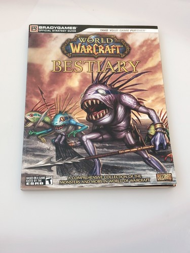 Bestiary world warcraft - of,
