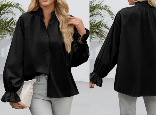 Oversize long bluse - oversize,