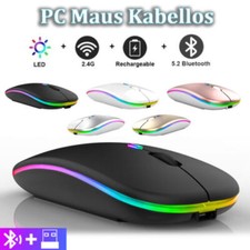 PC Maus Kabellos Bluetooth und