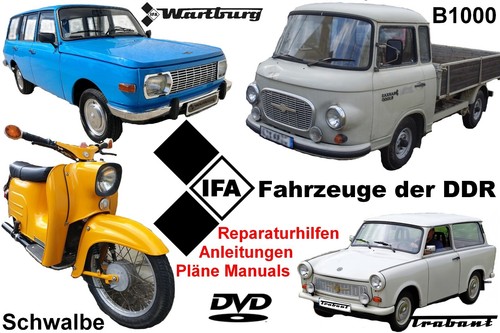 Ifa fahrzeuge der ddr - ifa,