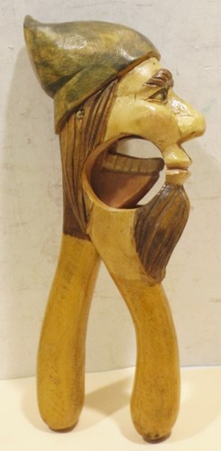 Antiker hand nussknacker - antiker,