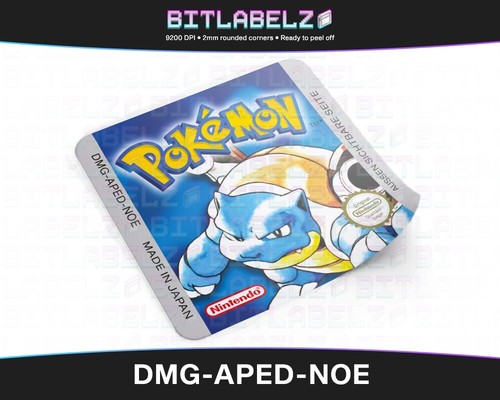 Pokemon blaue edition - blaue,