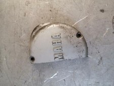 Yamaha RD 50 M  RD50 Motor Deckel Ölpumpe Seitendeckel Schlachtfest Ersatzteile