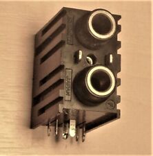 Sony KLINKEN-Doppel-Steckdosen-Buchsen f.HiFi-Stereo-Hobby-Bausatz-Bastler usw