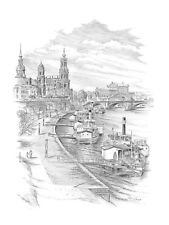 Landschaftsbild Dresden