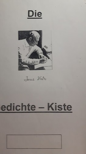 Montessori gedichte kiste - montessori,