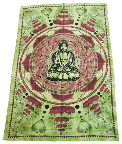 Buddha decke tagesdecke - buddha,