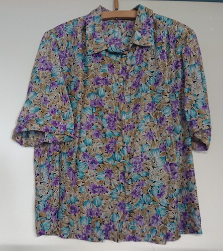 Blouse summer blouse shirt