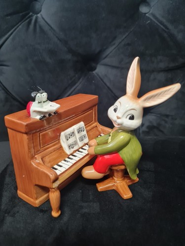 Goebel ostern spieluhr hase - ostern,