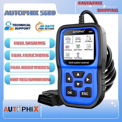 Autophix 5600 für - vw, obd2