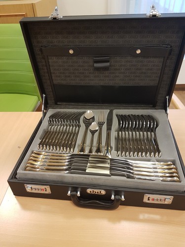 Besteckkoffer neu von ebel - besteckkoffer,