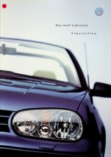 296560) VW Golf IV Cabrio -