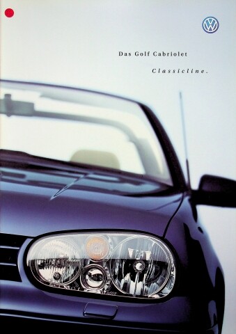 296560 golf cabrio - vw,