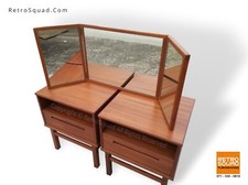 Danish Modern Teak Tri-Fold