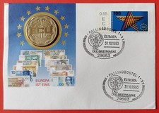 Europa ist eins Numisbrief vom