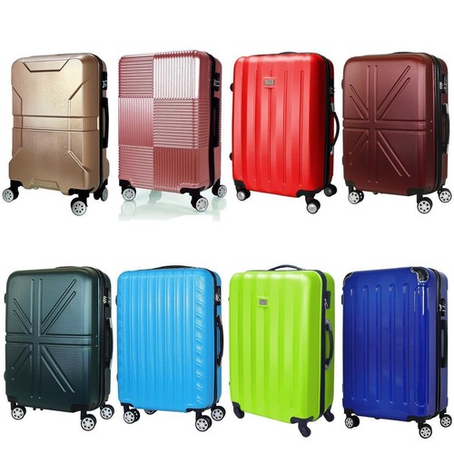 Reisekoffer abs koffer - reisekoffer,