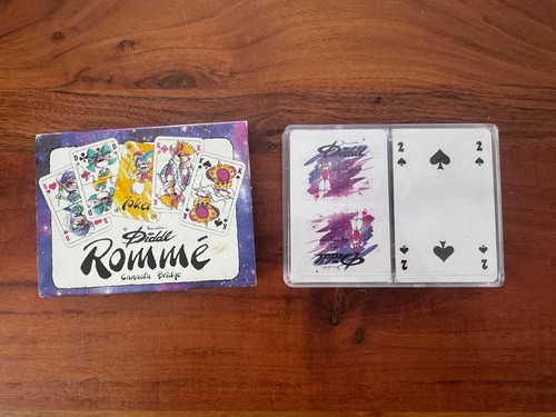 Diddl rommé canasta - rommé,