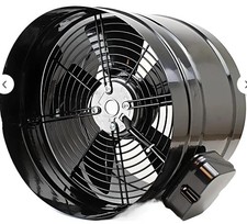 Angebot Rohrventilator für Rauchabzug und Abluft 63W Motor 680 m³/h Abluftlüfter