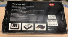 View box light - box, 15x25