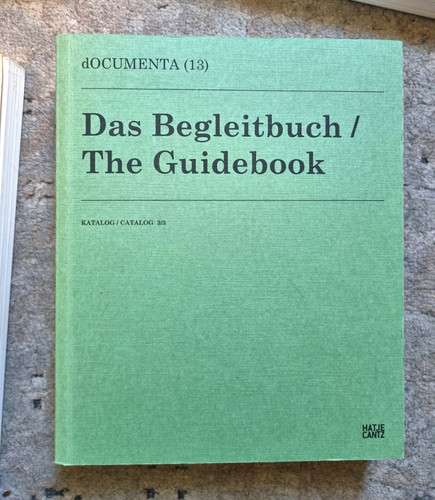Hatje cantz documenta das - hatje, (13)