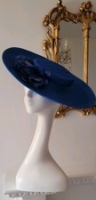 Vintage royalblau breite
