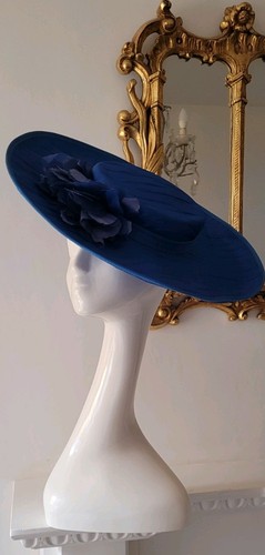 Vintage royalblau breite
