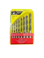 Holzbohrer Set 8-teilig Ø 3mm